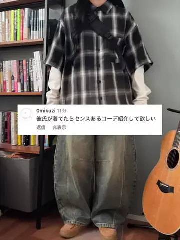 側湾症ネキのTikTok投稿