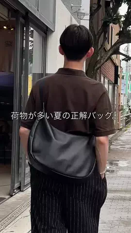KODA｜メンズバッグ｜30代のTikTok投稿
