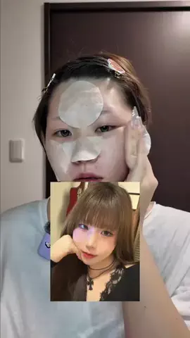 しんりーのTikTok投稿