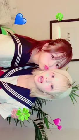 ハニミニのTikTok投稿
