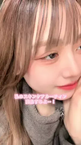 花のTikTok投稿