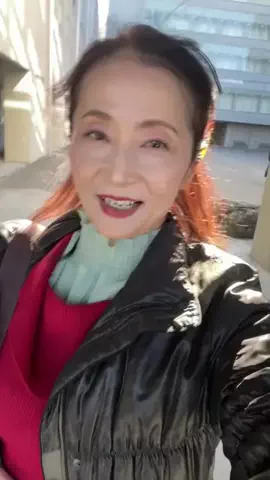 70歳から始める大学生活のTikTok投稿