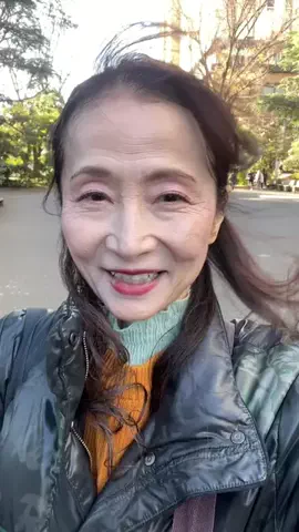 70歳から始める大学生活のTikTok投稿
