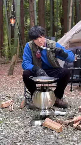 みのり/夫婦でおしゃれキャンプのTikTok投稿