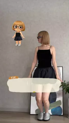 anzuのTikTok投稿