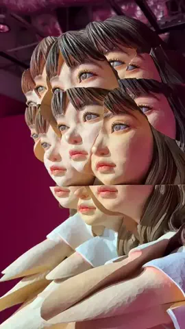 耳で聴く美術館のTikTok投稿