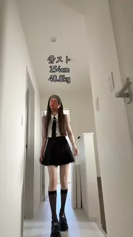 それいけ！骨ストちゃんのTikTok投稿