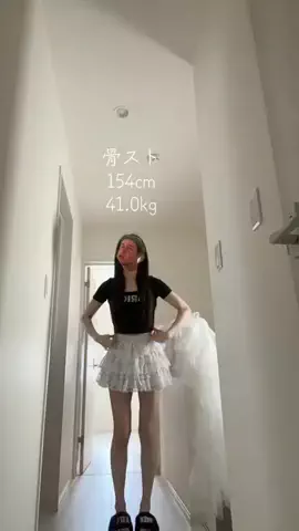 それいけ！骨ストちゃんのTikTok投稿