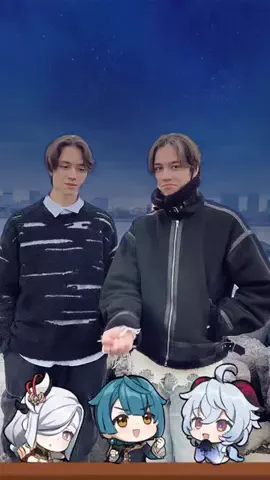 Twins GoのTikTok投稿