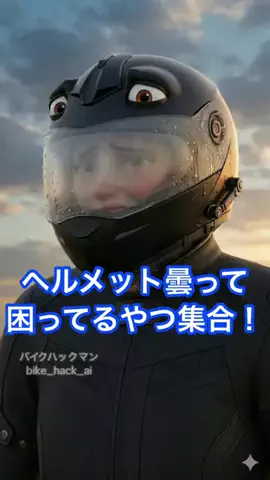 バイクハックちゃんねるのTikTok投稿
