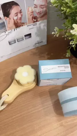 mamaroze10のTikTok PR投稿：毛穴汚れもくすみもこれ1つでケア✨ ブラシ付きだから、…