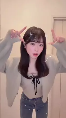 大森あみのTikTok投稿