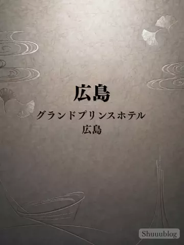 shuuublog/ホテル紹介のTikTok投稿