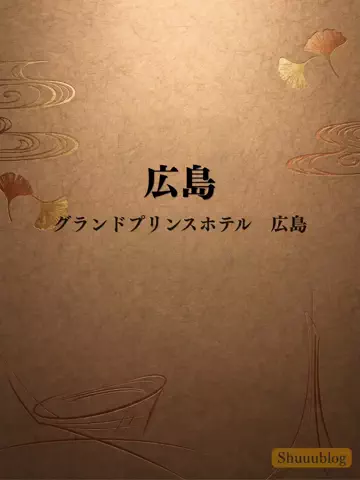 shuuublog/ホテル紹介のTikTok投稿