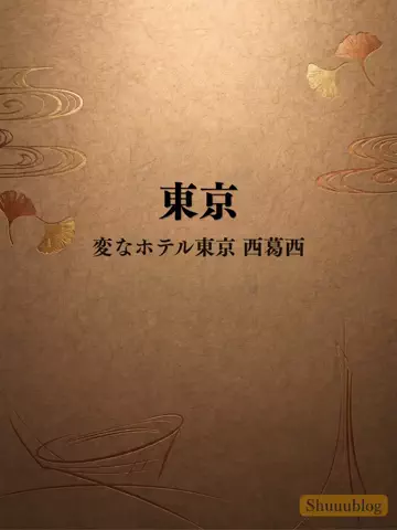 shuuublog/ホテル紹介のTikTok投稿