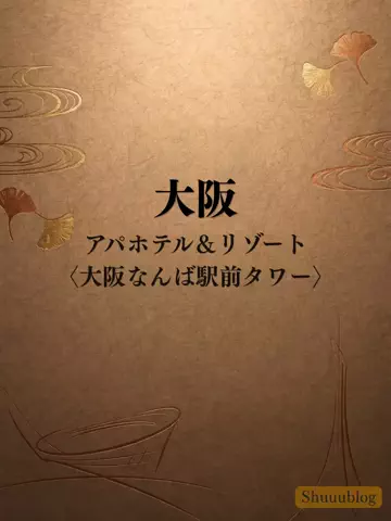 shuuublog/ホテル紹介のTikTok投稿