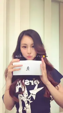 華のTikTok投稿