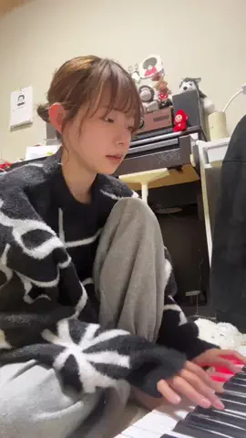 鈴々のTikTok投稿