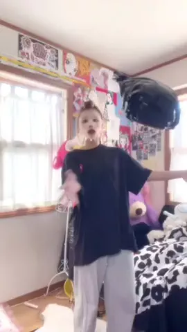 中村のTikTok投稿