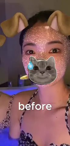 自分磨きちゃんのTikTok投稿