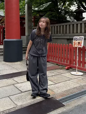 FUKA・カジュアルコーデのTikTok投稿