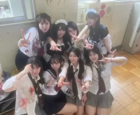 心愛のTikTok投稿