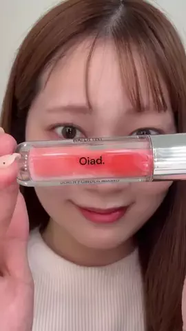 S🥛のTikTok PR投稿：【📢PR】 シェイクして、唇を水彩カラーに🎨🫧 🤍Oiad. …