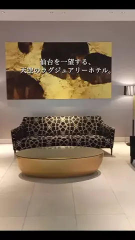 一度は行きたい極上ホテルのTikTok投稿