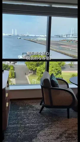 一度は行きたい極上ホテルのTikTok投稿