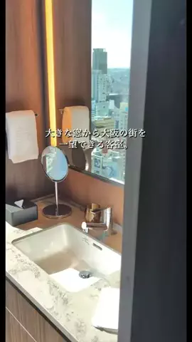 一度は行きたい極上ホテルのTikTok投稿