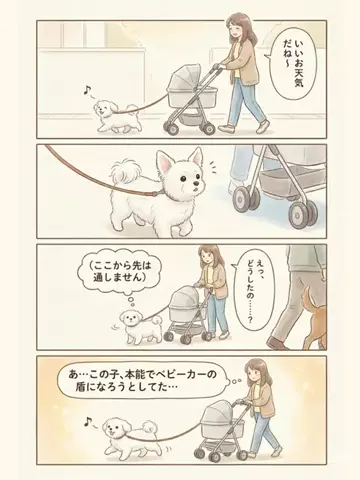 都内のチワワのTikTok投稿