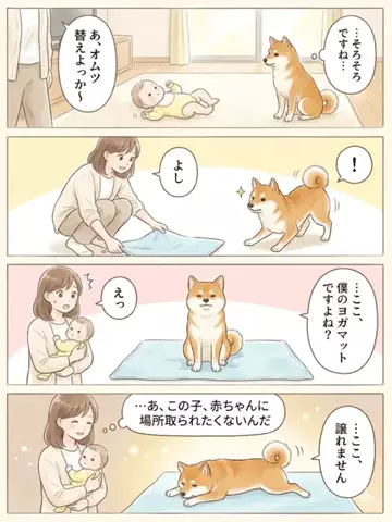 都内のチワワのTikTok投稿