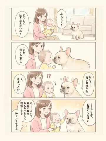 都内のチワワのTikTok投稿
