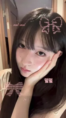 黒子ちゃんのTikTok投稿
