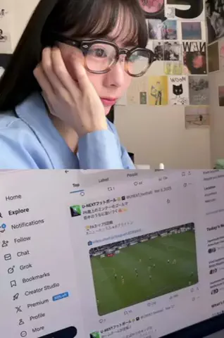 ハルのTikTok投稿