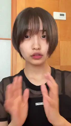 沢田京海のTikTok投稿