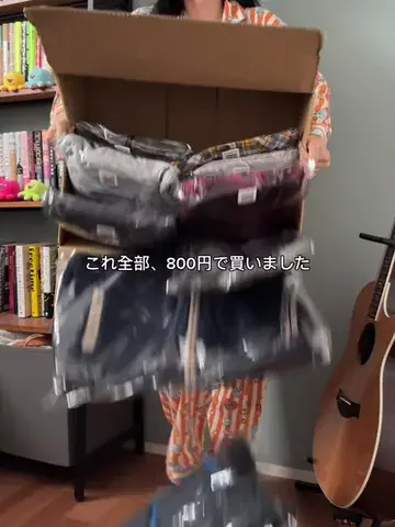 側湾症ネキのTikTok投稿