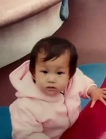 白紫のTikTok投稿