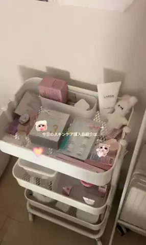 うゅのTikTok投稿