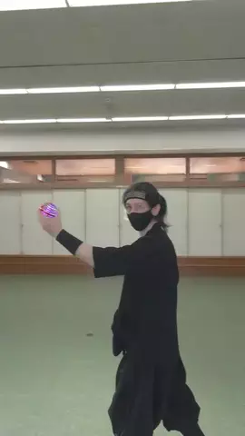 忍者マリシエイのTikTok投稿