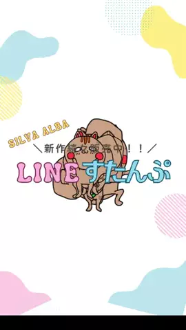 SILVA_ALBA 公式のTikTok PR投稿：個性派シリーズ 『 りすっす 』 。 クセが強いけど、どこ…