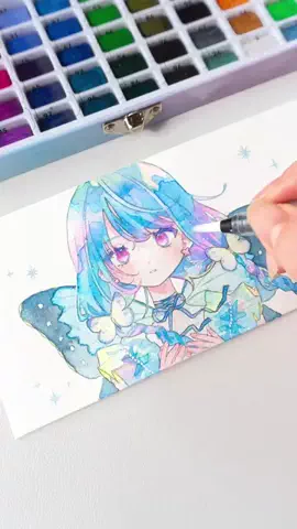 雲丹。（うに）┊イラストレーターのTikTok投稿