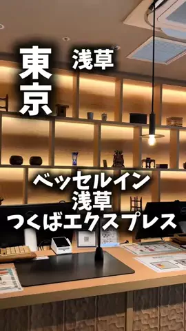 限界OL旅logのTikTok PR投稿：限界OLのホテル紹介！浅草を朝から夜まで遊び尽くしたい…