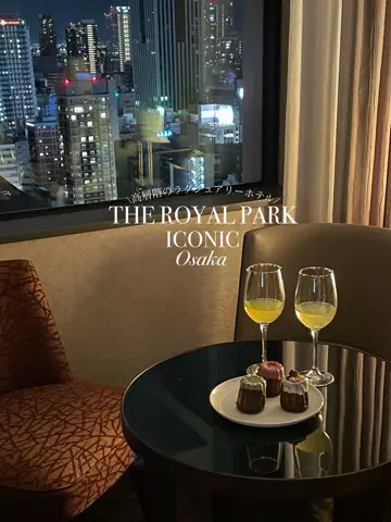 maikaのTikTok PR投稿：大阪でコスパ最強のラグジュアリーホテル🏨✨ ☑︎1人¥…