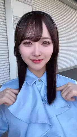 石田千穂のTikTok投稿