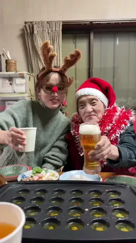中西家の非日常のTikTok投稿