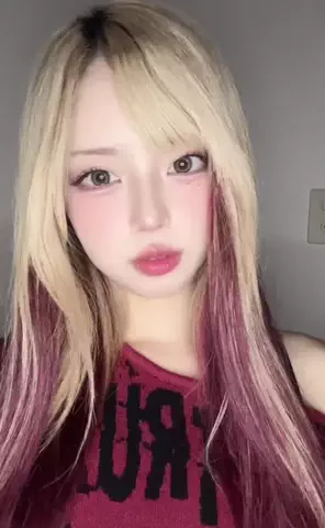 るいのTikTok投稿