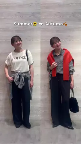 shimoのTikTok PR投稿：ZOZOTOWNでジェナ【テンセルバックシャーリングシャツ】と…