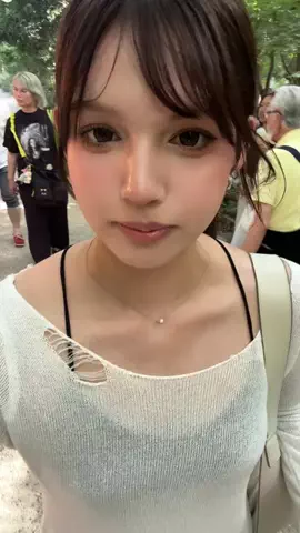 ミス同志社No.6 寒莎娜のTikTok投稿