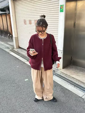 FUKA・カジュアルコーデのTikTok投稿